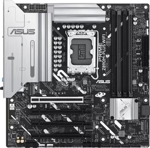 Photo de Carte Mère Asus Prime Z890M-Plus WiFi (Intel LGA 1851) Micro ATX