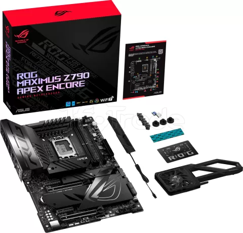 Photo de Carte Mère Asus Rog Maximus Z790 Apex Encore DDR5 (Intel LGA 1700)