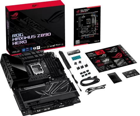 Photo de Carte Mère Asus Rog Maximus Z890 Hero (Intel LGA 1851)