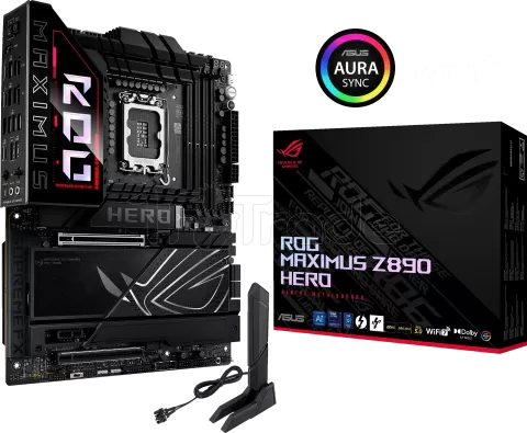 Photo de Carte Mère Asus Rog Maximus Z890 Hero (Intel LGA 1851)