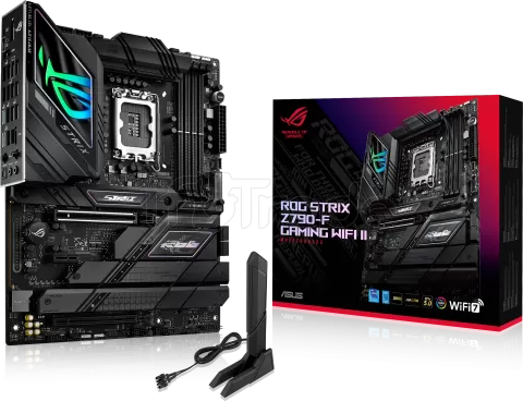 Photo de Carte Mère Asus Rog Strix Z790-F Gaming WiFi II DDR5 (Intel LGA 1700)