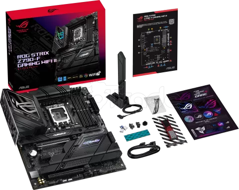 Photo de Carte Mère Asus Rog Strix Z790-F Gaming WiFi II DDR5 (Intel LGA 1700)