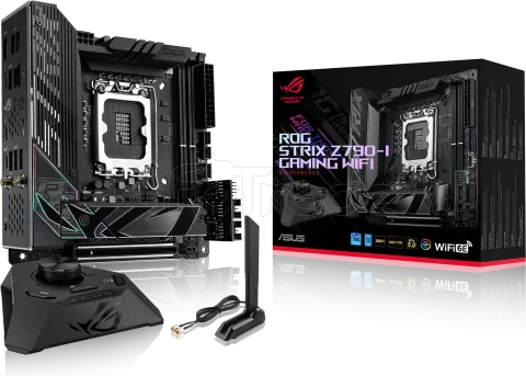 Photo de Carte Mère Asus Rog Strix Z790-I Gaming WiFi DDR5 (Intel LGA 1700) Mini ITX