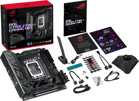 Photo de Carte Mère Asus Rog Strix Z790-I Gaming WiFi DDR5 (Intel LGA 1700) Mini ITX