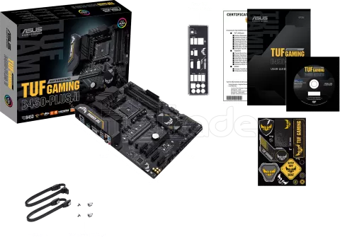 Photo de Carte Mère Asus Tuf Gaming B450-Plus II (AM4)