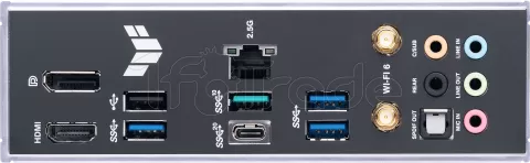 Photo de Carte Mère Asus Tuf Gaming B760-Plus Wifi DDR4 (Intel LGA 1700)