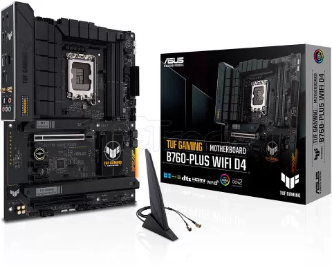 Photo de Carte Mère Asus Tuf Gaming B760-Plus Wifi DDR4 (Intel LGA 1700)