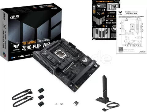 Photo de Carte Mère Asus Tuf Gaming Z890-Plus WiFi (Intel LGA 1851)