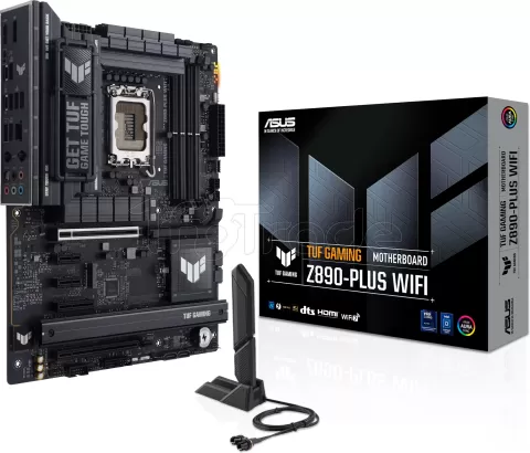 Photo de Carte Mère Asus Tuf Gaming Z890-Plus WiFi (Intel LGA 1851)