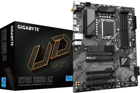 Photo de Carte Mère Gigabyte B760 DS3H AX DDR5 (Intel LGA 1700)