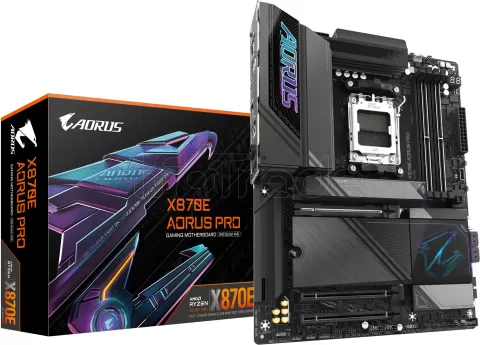 Photo de Carte Mère Gigabyte X870E Aorus Pro (AMD AM5)