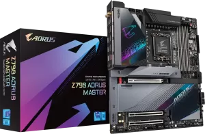 Photo de Gigabyte Z790 Aero Master