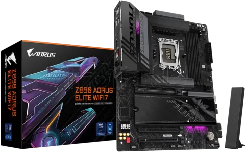 Photo de Carte Mère Gigabyte Z890 Aorus Elite WiFi7 (Intel LGA 1851)