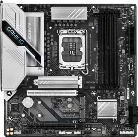 Photo de Carte Mère Gigabyte Z890M Gaming X (Intel LGA 1851) Micro ATX