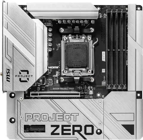 Photo de Carte Mère MSI B650M Project Zero (AM5) Micro ATX