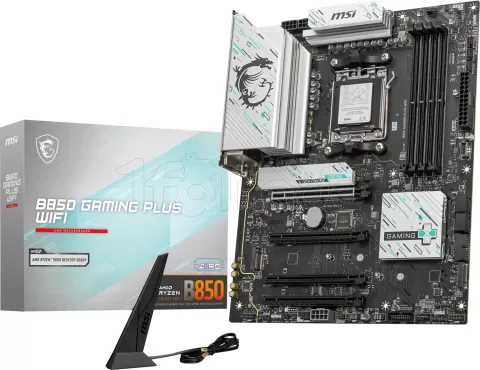 Photo de Carte Mère MSI B850 Gaming Plus WiFi (AMD AM5)