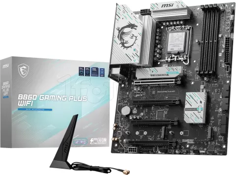 Photo de Carte Mère MSI B860 Gaming Plus WiFi (Intel LGA 1851)