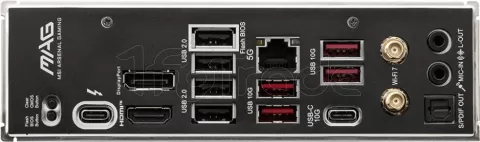 Photo de Carte Mère MSI Mag B860 Tomahawk WiFi (Intel LGA 1851)