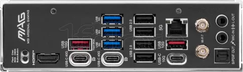 Photo de Carte Mère MSI Mag X870 Tomahawk WiFi (AMD AM5)