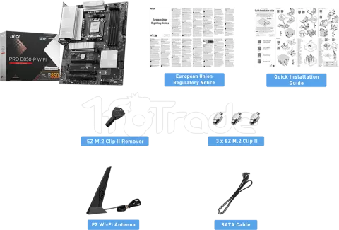Photo de Carte Mère MSI Pro B850-P WiFi (AMD AM5)