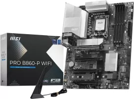 Photo de MSI Pro B860-P WiFi