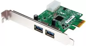 Photo de Carte PCI-Express Transcend TS-PDU3 USB 3.0 - 2 ports externes