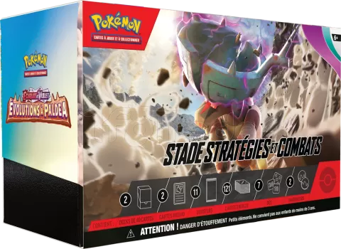 Photo de Carte Pokemon : Build & Battle Stadium EV02 (Fr)