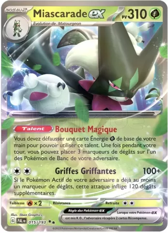 Photo de Carte Pokemon : Build & Battle Stadium EV02 (Fr)