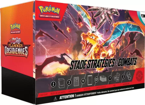 Photo de Carte Pokemon : Build & Battle Stadium EV03 (Fr)