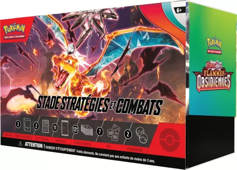 Photo de Carte Pokemon : Build & Battle Stadium EV03 (Fr)