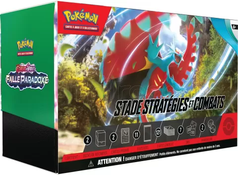 Photo de Carte Pokemon : Build & Battle Stadium EV04 (Fr)