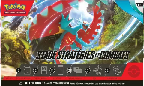 Photo de Carte Pokemon : Build & Battle Stadium EV04 (Fr)