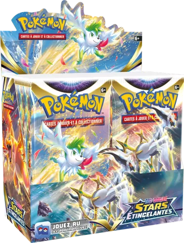 Photo de Carte Pokemon : EB09 Display 36 Boosters Stars Etincelantes (Fr)