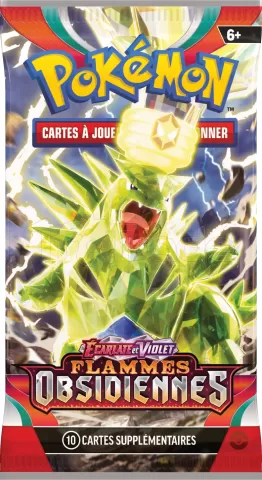 Photo de Carte Pokemon : EV03 Booster Flammes Obsidiennes (Fr)