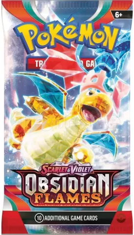 Photo de Carte Pokemon : EV03 Booster Flammes Obsidiennes (Fr)