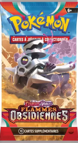 Photo de Carte Pokemon : EV03 Booster Flammes Obsidiennes (Fr)