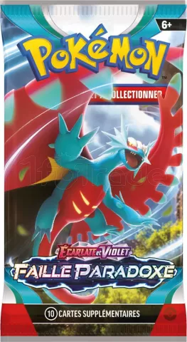 Photo de Carte Pokemon : EV04 Booster Faille Paradoxe (Fr)