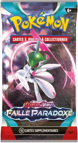 Photo de Carte Pokemon : EV04 Booster Faille Paradoxe (Fr)