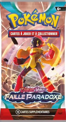 Photo de Carte Pokemon : EV04 Booster Faille Paradoxe (Fr)