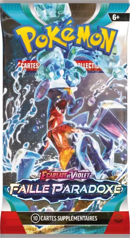 Photo de Carte Pokemon : EV04 Booster Faille Paradoxe (Fr)