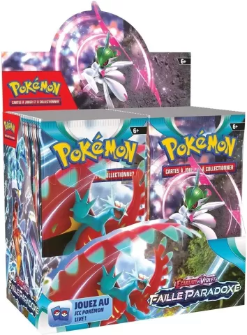 Photo de Carte Pokemon : EV04 Display 36 Boosters Faille Paradoxe (Fr)