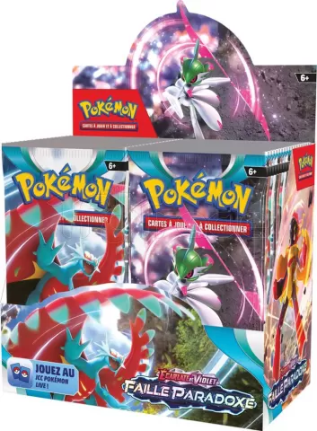 Photo de Carte Pokemon : EV04 Display 36 Boosters Faille Paradoxe (Fr)