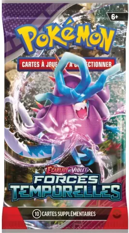 Photo de Carte Pokemon : EV05 Booster Forces Temporelles (Fr)