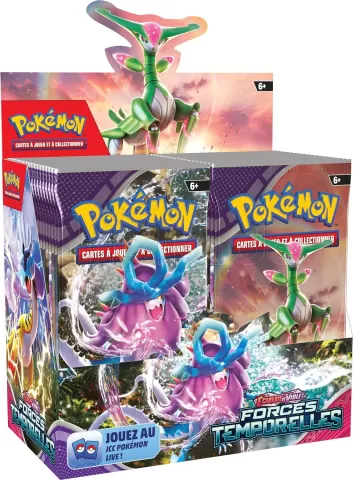 Photo de Carte Pokemon : EV05 Display 36 Boosters Forces Temporelles (Fr)