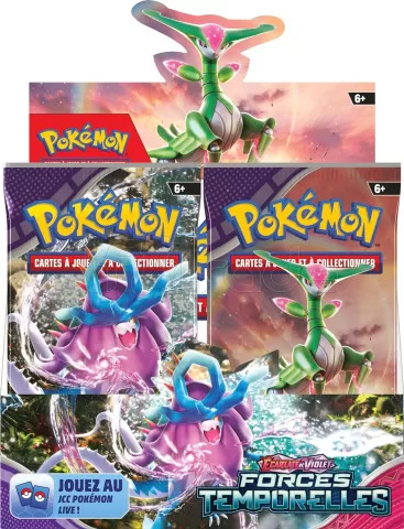 Photo de Carte Pokemon : EV05 Display 36 Boosters Forces Temporelles (Fr)