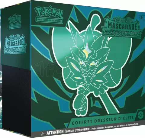 Photo de Carte Pokemon : EV06 Coffret Dresseur d'Elite (Fr)