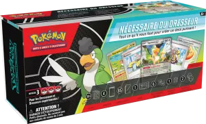 Photo de Carte Pokemon : Kit de Construction Dresseur 2024 (Fr)