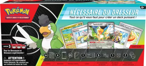 Photo de Carte Pokemon : Kit de Construction Dresseur 2024 (Fr)