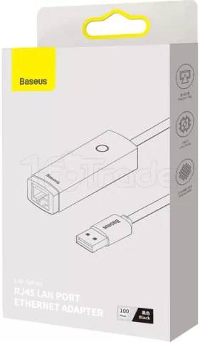 Photo de Carte  Réseau Baseus Lite USB 2.0 vers RJ45