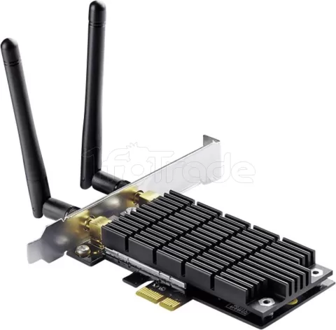 Photo de Carte réseau PCI-Express TP-Link Archer T6E Wi-Fi (AC1300)